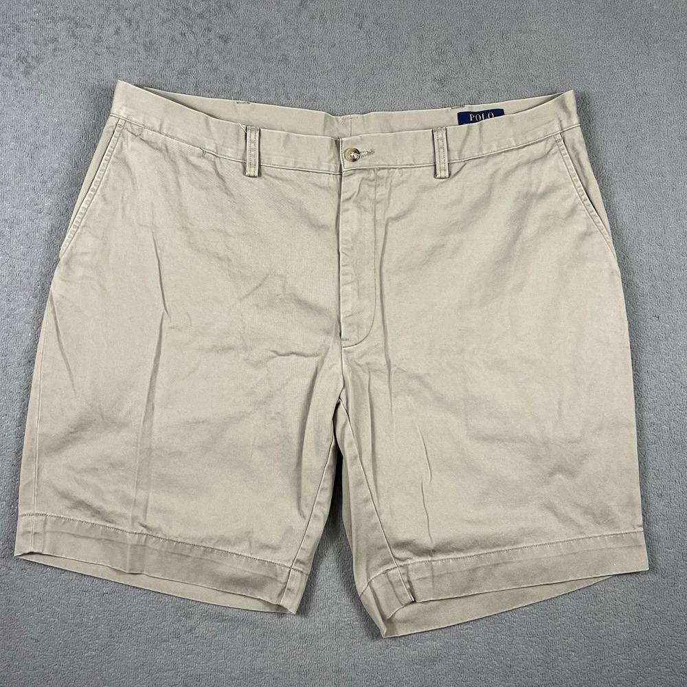 Polo Ralph Lauren Classic Fit Shorts Mens 40 9" Inseam Cotton
